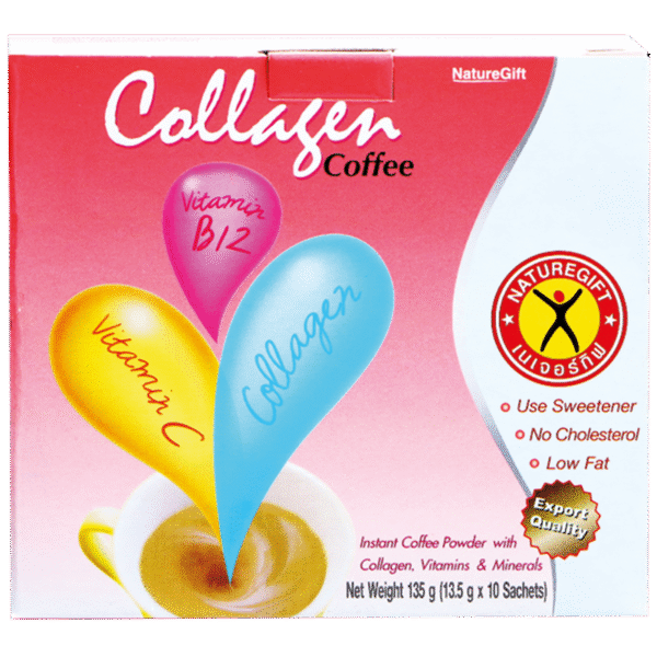 Nature Gift Collagen Coffee Instant Mix Powder 135 g