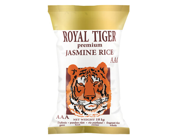 Royal Tiger Jasmijnrijst (Pandanrijst) 18 kg