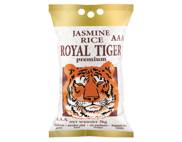 Royal Tiger Jasmijnrijst 5 kg