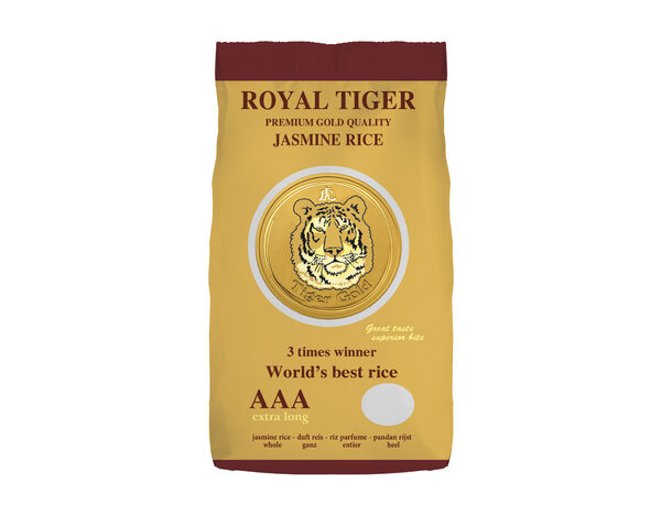 Royal Tiger Jasmijnrijst Gold 1 kg