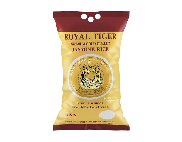Royal Tiger Jasmijnrijst Gold 5 kg