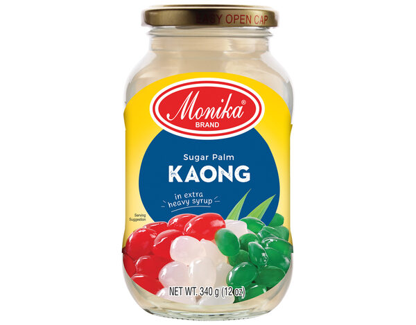 Monika Kaong (Palmvrucht) op zware siroop 340 g