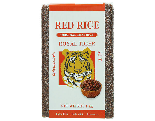 Royal Tiger Rode Rijst 1 kg
