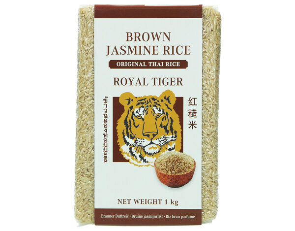 Royal Tiger Bruine Jasmijnrijst 1 kg