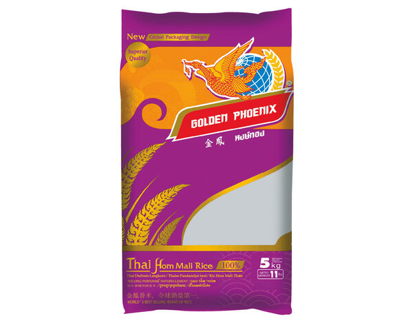 Golden Phoenix Thaise Jasmijnrijst 5 kg