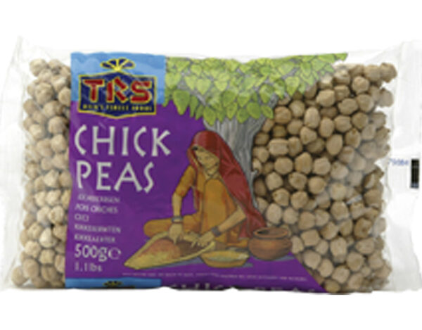 TRS Witte Kikkererwten 500 g