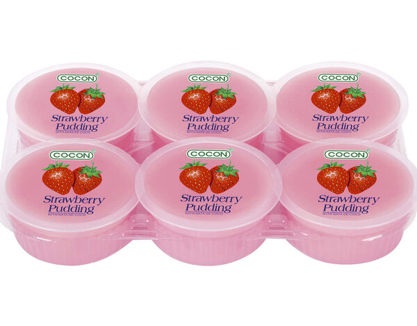 Cocon Nata de Coco Aardbeiendessert 480 g