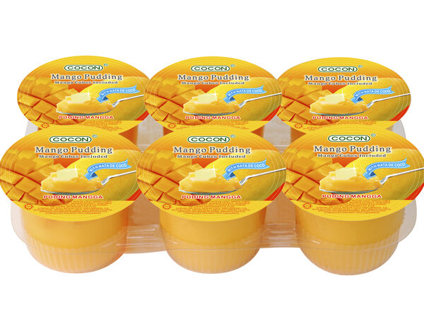Cocon Pudding met Mangoblokjes 708 g