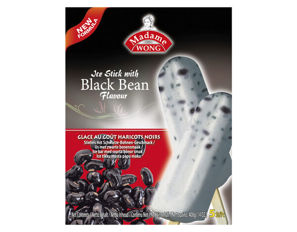 Madame Wong Zwarte Bonen IJslolly 5 x 80 g