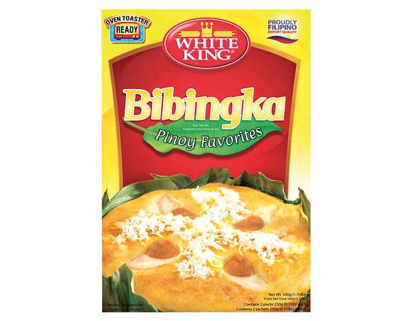 White King Bibingka Mix (Rijstcake) 500 g