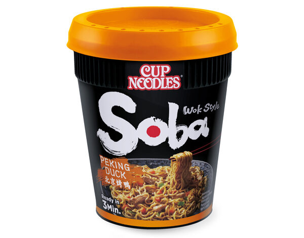 Nissin Peking Soba Noedels 87 g