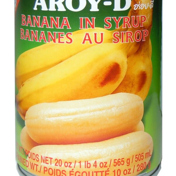 AROY-D Banana in Syrup 565 g