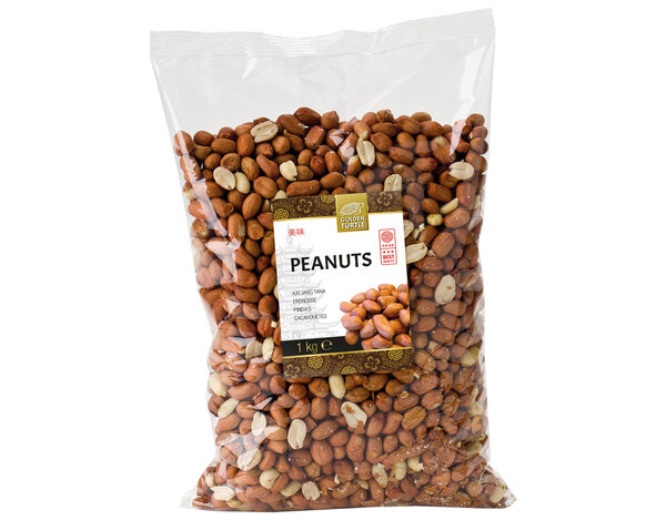 Golden Turtle Pinda's met Vel 1 kg