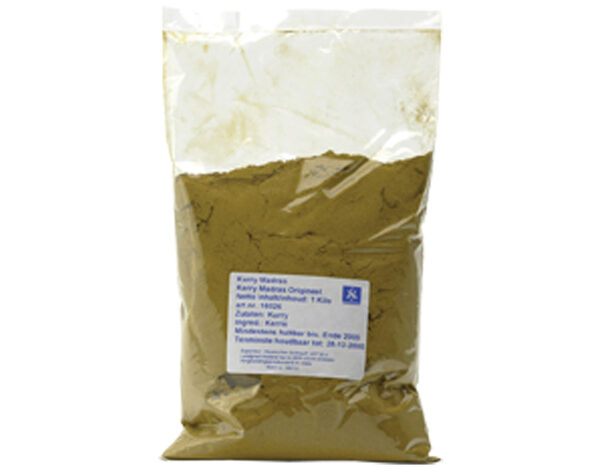 Madras (Kerriepoeder) 1 kg