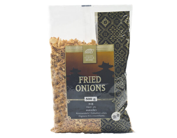 Golden Turtle Gebakken Uitjes 500 g
