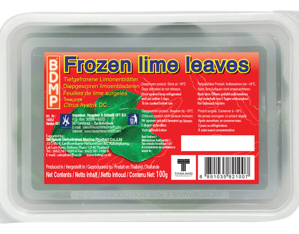BDMP Limoenbladeren 100 g