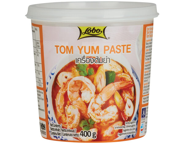 Lobo Thaise Stijl Tom Yum Pasta 400 g