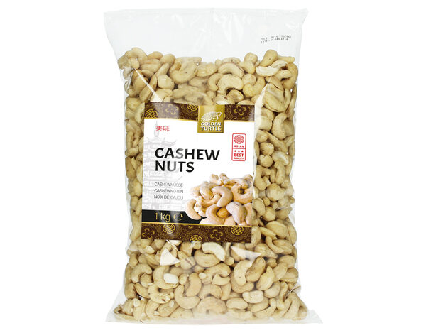 Golden Turtle Cashewnoten 1 kg