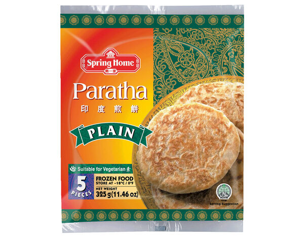 Roti Paratha Naturel Spring Home 325 g