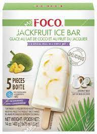 FOCO Ice Cream Bar Jackfruit 5 x 80 g