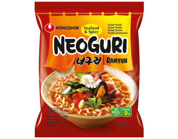 Nong Shim Instant Noedels Neoguri Zeevruchten Heet 120 g
