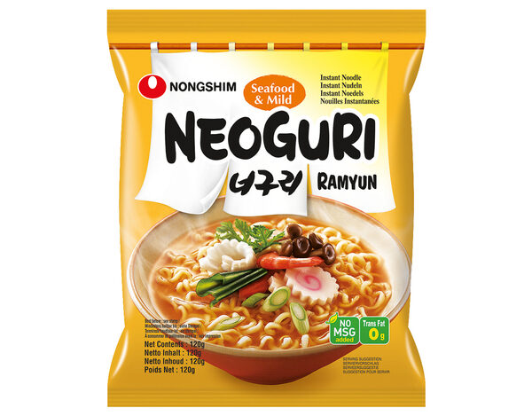 Nong Shim Instant Noedels Neoguri Zeevruchten Mild 120 g