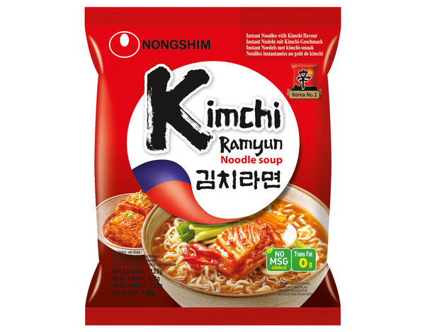 Nong Shim Instant Noedels Kimchi Ramen 120 g