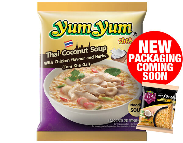 Yum Yum Instant noodles Tom Kha Kai Soep 100 g
