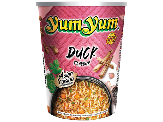 Yum Yum Instant Noodles Eend Cup 70 g