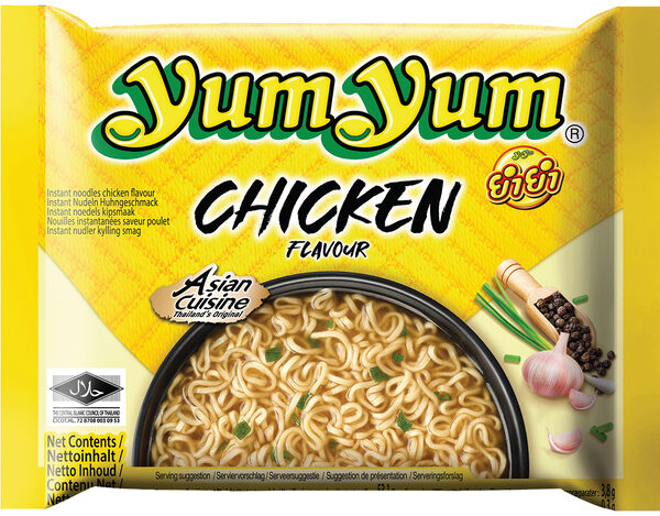Yum Yum Instant Noedels Kip 60 g
