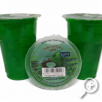 KARA Nata De Coco Cocopandan 220 ml
