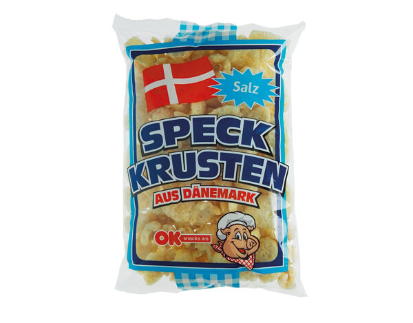 Ok Snacks Baconchips 150 g