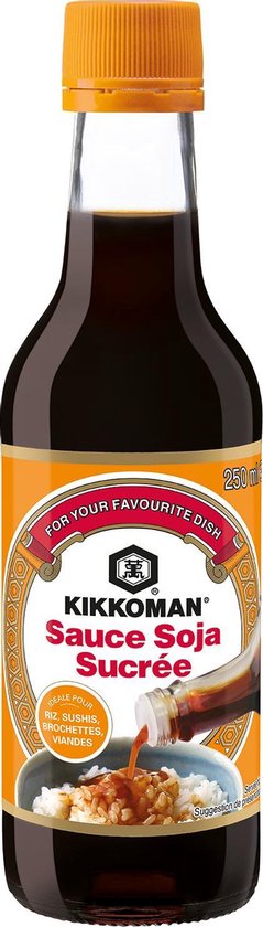 Kikkoman Zoete Soja saus 250 ml