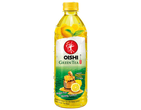 Oishi Groene Thee Honing-Citroen 500 ml