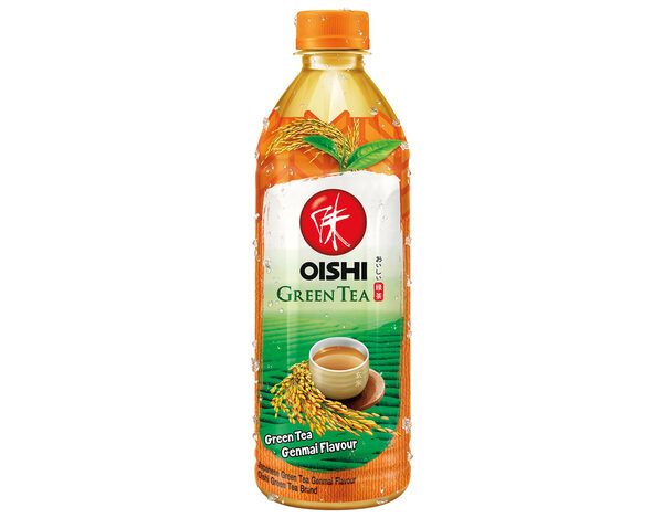Oishi Groene Thee Genmai 500 ml