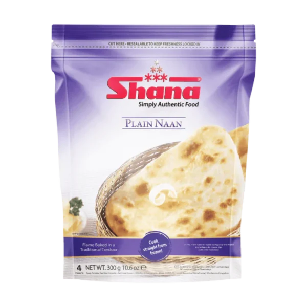 Shana Naan Plain 300 g