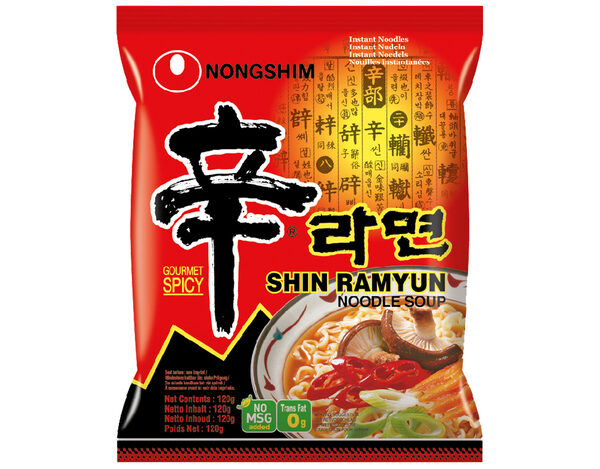 Nong Shim Instant Noedels Shin Ramyun 120 g
