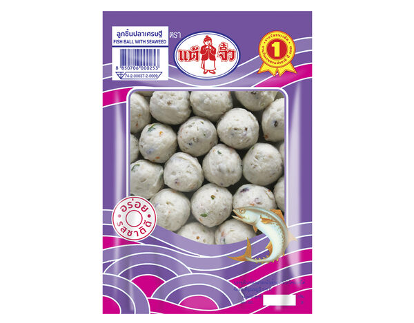 Chiu Chow Visballetjes met Zeewier 200 g