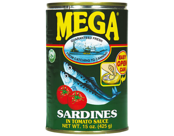 Mega Sardientjes in Tomatensaus 425 g