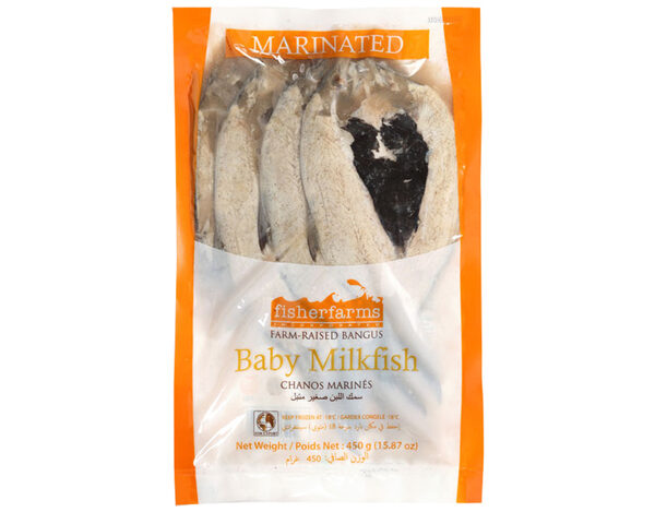 Fisher Farms Gemarineerde Babymelkvis 450 g