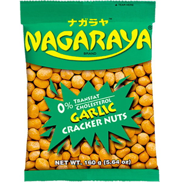Nagaraya Cracker Nuts - Garlic 160 g