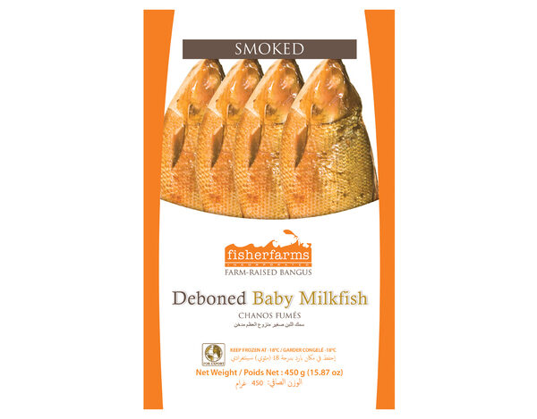 Fisher Farms Gerookte Babymelkvis 450 g