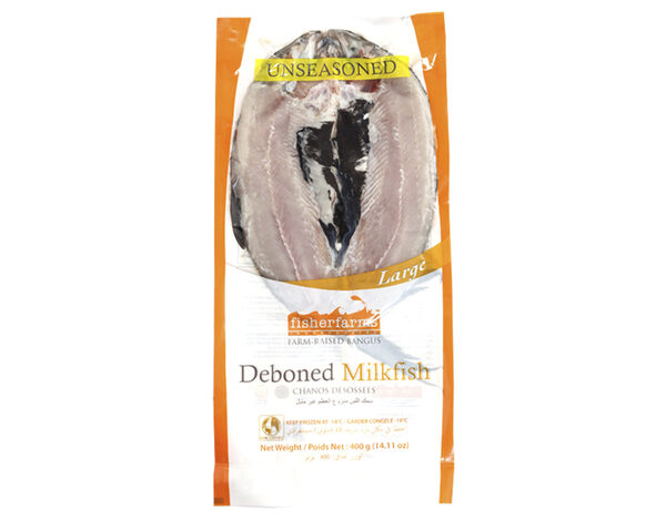 Fisher Farms Gefileerde Melkvis 400 g