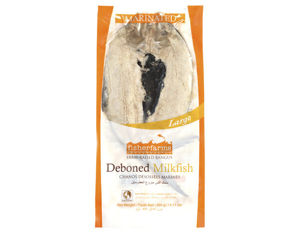 Fisher Farms Gefileerde Gemarineerde Melkvis 400 g