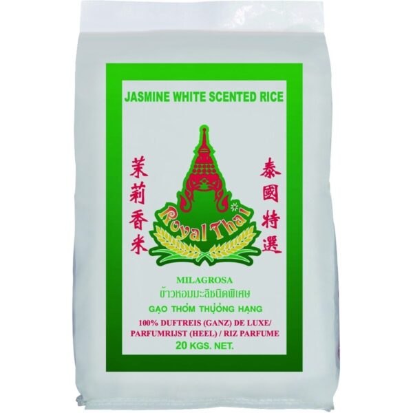 Royal Thai Jasmine rijst 20 kg