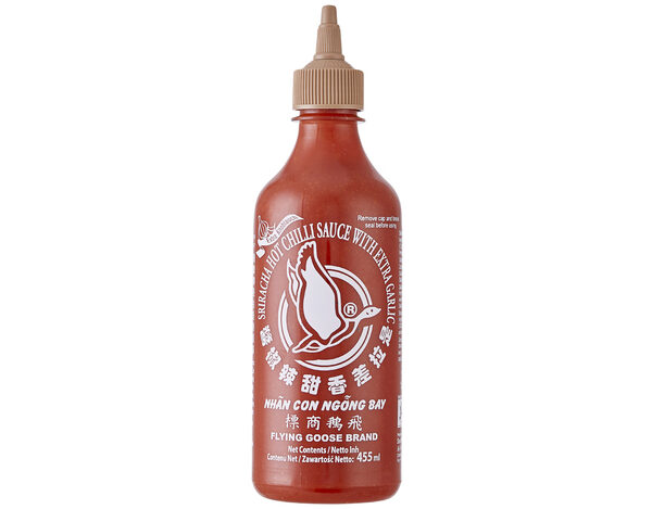 Flying Goose Sriracha Chilisaus & Knoflook 455 ml
