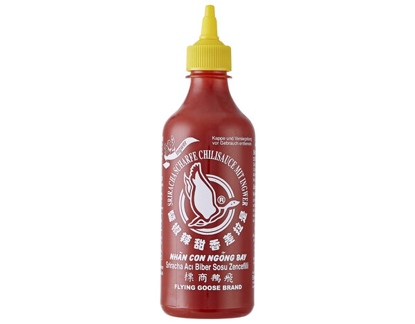 Flying Goose Srirachasaus & Gember 455 ml