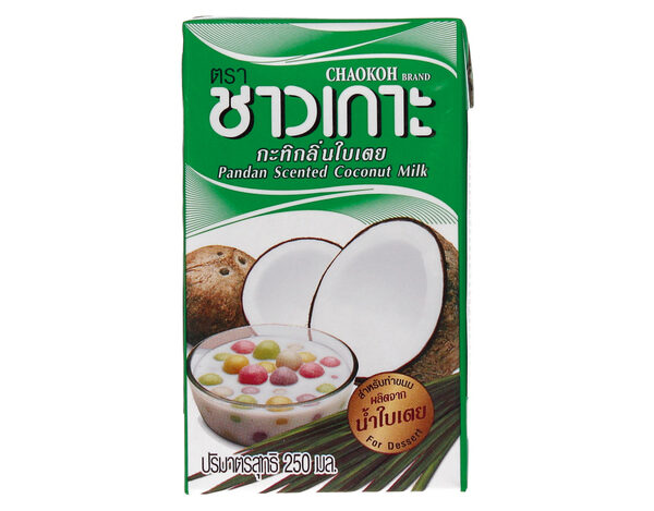 Chaokoh Kokosmelk Pandan 250 ml