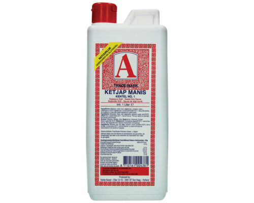A-merk Zoete Sojasaus (Ketjap Manis) 1000 ml