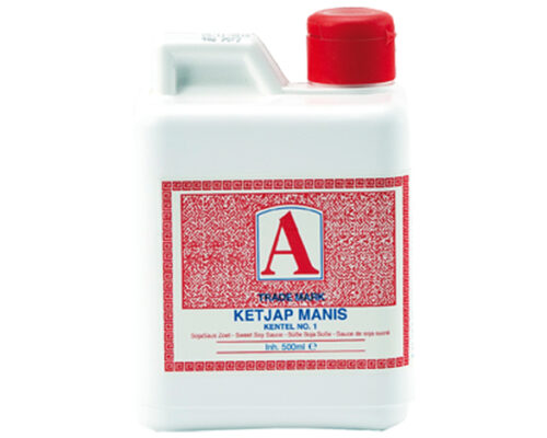 A-merk Zoete Sojasaus (Ketjap Manis) 500 ml